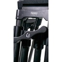 Teris TS350CF-CINE Carbon Fiber Fluid Head & Tripod Kit / 40 Kg