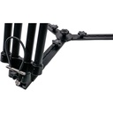 Teris TS350CF-CINE Carbon Fiber Fluid Head & Tripod Kit / 40 Kg