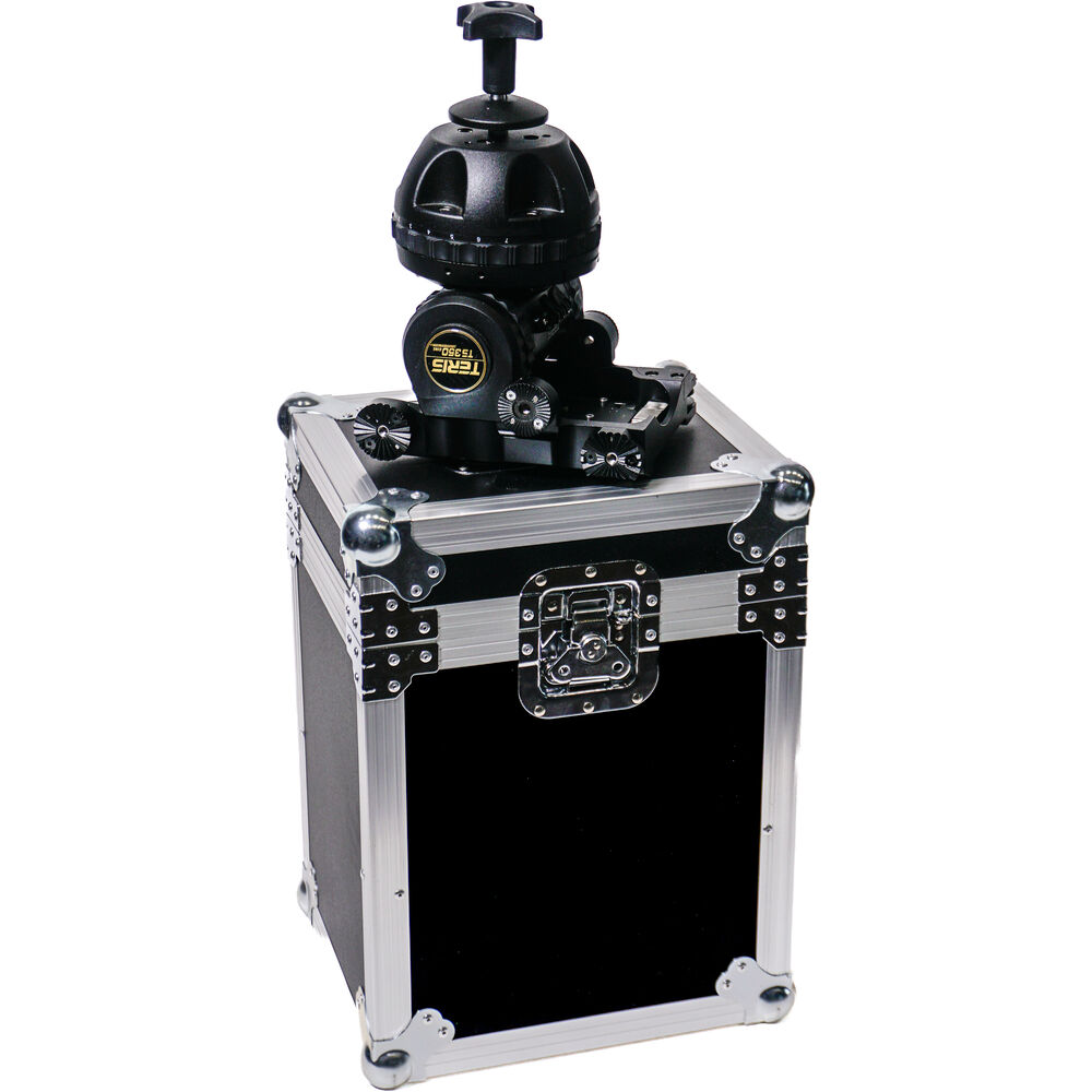 Teris TS350CF-CINE Carbon Fiber Fluid Head & Tripod Kit / 40 Kg