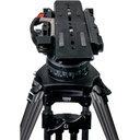 Teris TS350CF-CINE Carbon Fiber Fluid Head & Tripod Kit / 40 Kg