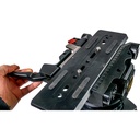 Teris TS350CF-CINE Carbon Fiber Fluid Head & Tripod Kit / 40 Kg