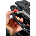 Teris TS350CF-CINE Carbon Fiber Fluid Head & Tripod Kit / 40 Kg