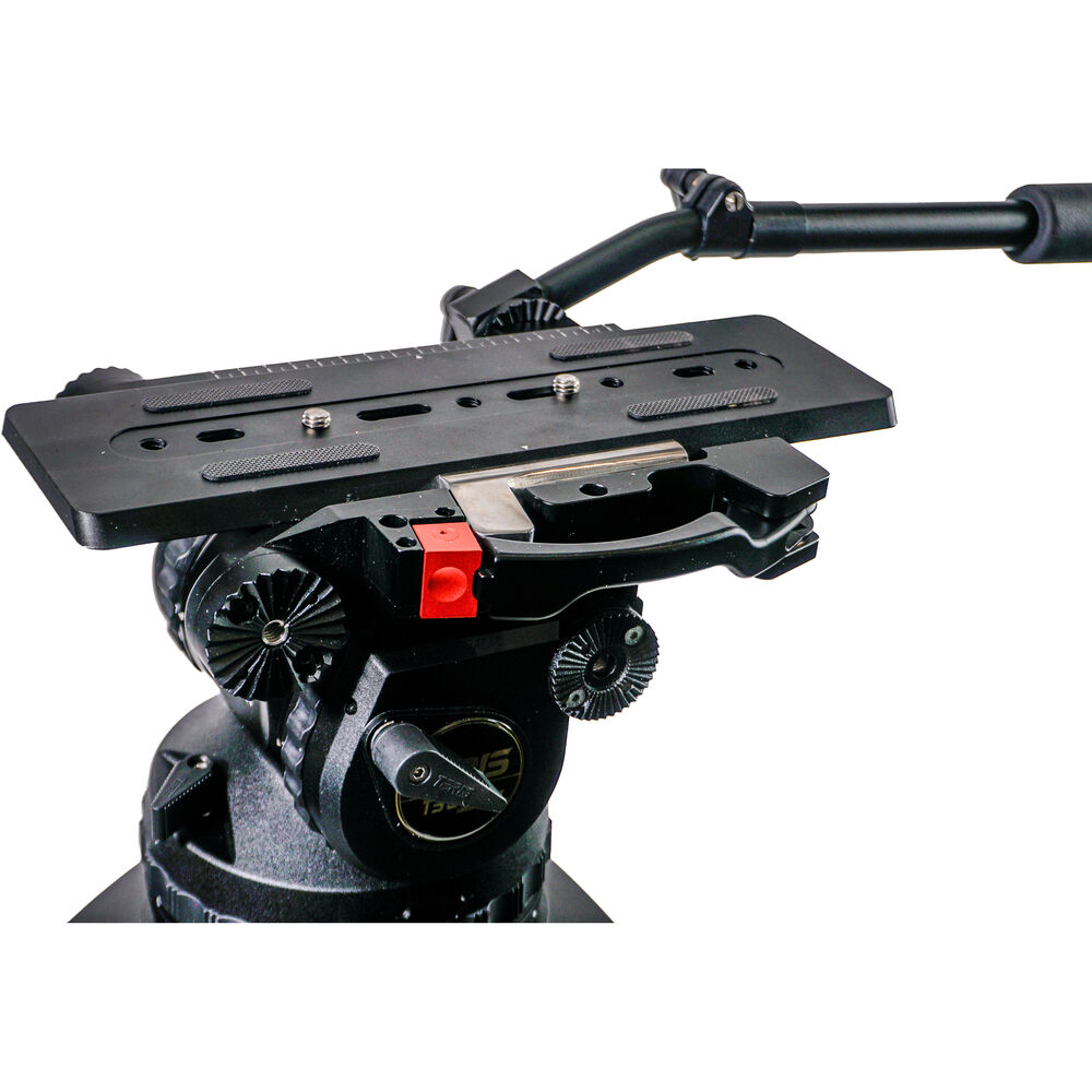 Teris TS350CF-CINE Carbon Fiber Fluid Head & Tripod Kit / 40 Kg