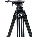 Teris TS350CF-CINE Carbon Fiber Fluid Head & Tripod Kit / 40 Kg