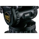 Teris TS350CF-CINE Carbon Fiber Fluid Head & Tripod Kit / 40 Kg