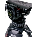 Teris TS300CF Carbon Fiber Fluid Head & Tripod Kit / 30 Kg
