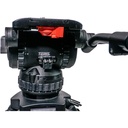 Teris TS300CF Carbon Fiber Fluid Head & Tripod Kit / 30 Kg