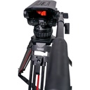 Teris TS300CF Carbon Fiber Fluid Head & Tripod Kit / 30 Kg