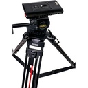 Teris TS300CF Carbon Fiber Fluid Head & Tripod Kit / 30 Kg