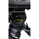 Teris TS300CF Carbon Fiber Fluid Head & Tripod Kit / 30 Kg