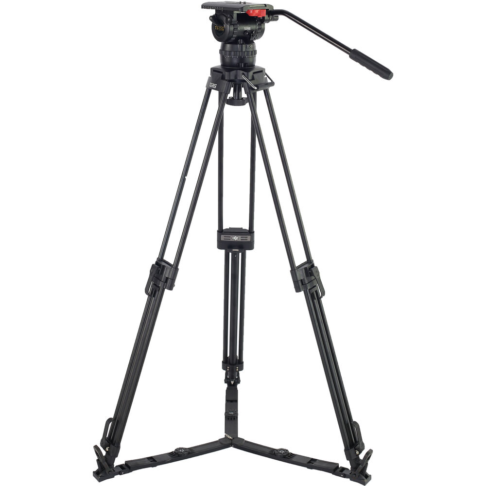 Teris TS150AL Fluid Head & Tripod Kit / 20 Kg