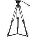 Teris TS150AL Fluid Head & Tripod Kit / 20 Kg
