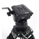 Teris TS150AL Fluid Head & Tripod Kit / 20 Kg