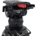Teris TS150AL Fluid Head & Tripod Kit / 20 Kg