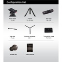 Teris TS120AL Fluid Head & Tripod Kit / 15 Kg