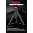Teris TS120AL Fluid Head & Tripod Kit / 15 Kg