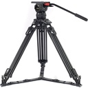 Teris TS120AL Fluid Head & Tripod Kit / 15 Kg