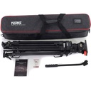 Teris TS100CF Fluid Head & Tripod Kit (Karbon Fiber) / 12 Kg