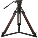 Teris TSN6CF-Q PLUS Tripod and Fluid Head System HARDCASE (Karbon Fiber)/ 7 Kg