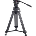 Teris TCE-CF PLUS Fluid Head & Tripod Kit (Karbon Fiber)