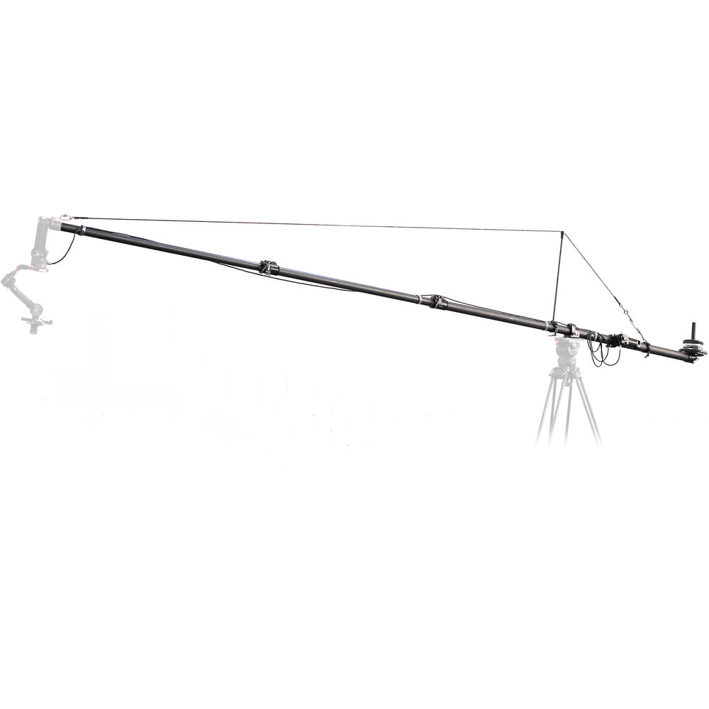 Teris JQ50-III Karbon Fiber Mini Jib DJI ve Zhiyun Gimbal Modelleri için