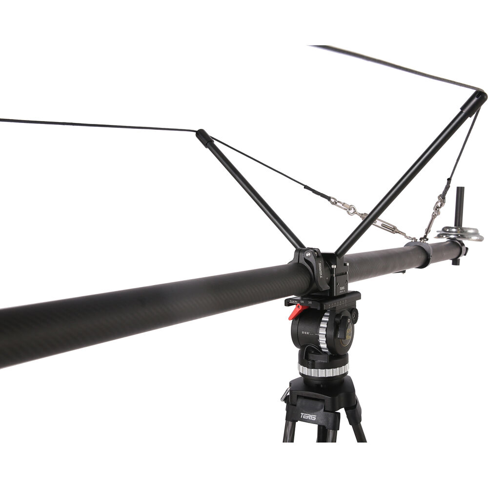 Teris JQ50-III Karbon Fiber Mini Jib DJI ve Zhiyun Gimbal Modelleri için