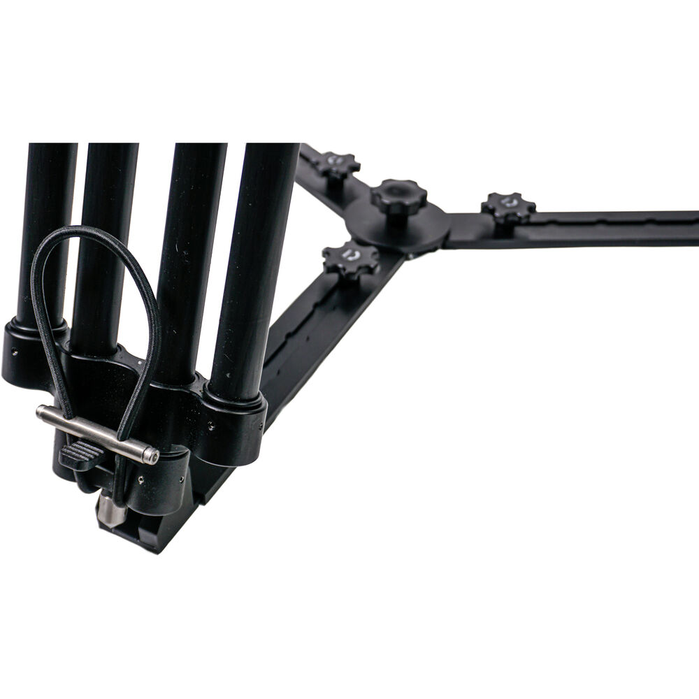 Teris TS350CF Carbon Fiber Fluid Head & Tripod Kit / 40 Kg