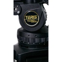 Teris TS350CF Carbon Fiber Fluid Head & Tripod Kit / 40 Kg