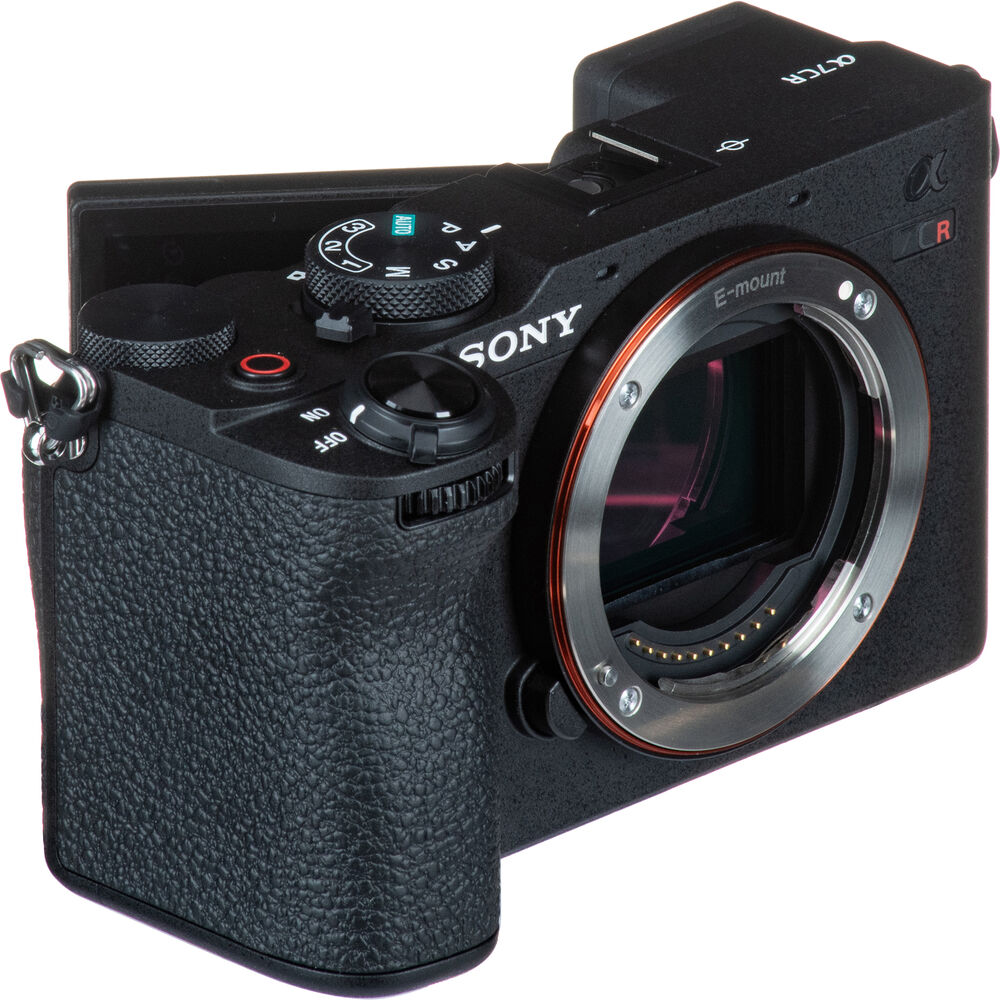 Sony a7CR Aynasız Fotoğraf Makinesi (Siyah)