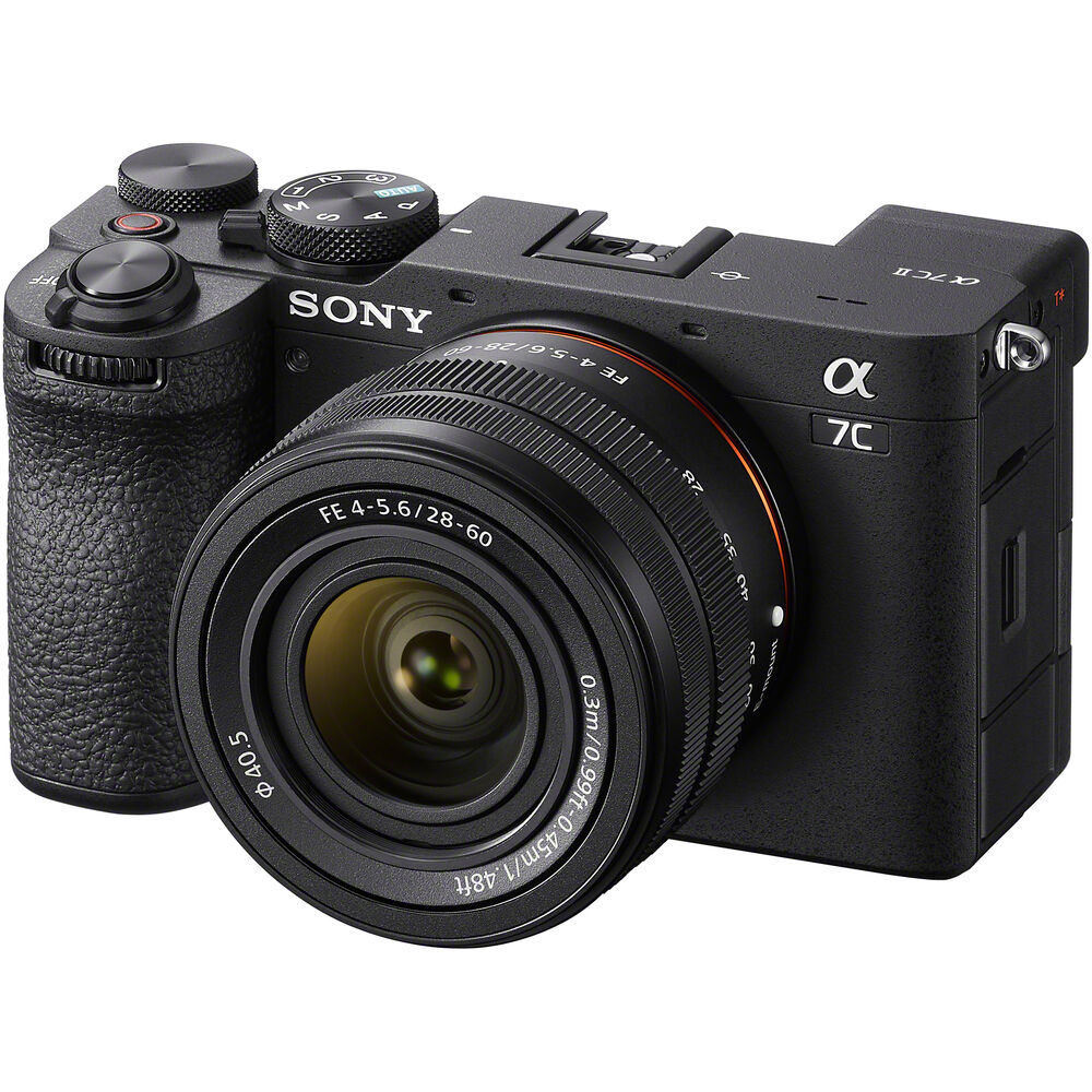 Sony a7C II Aynasız Fotoğraf Makinesi (Siyah)