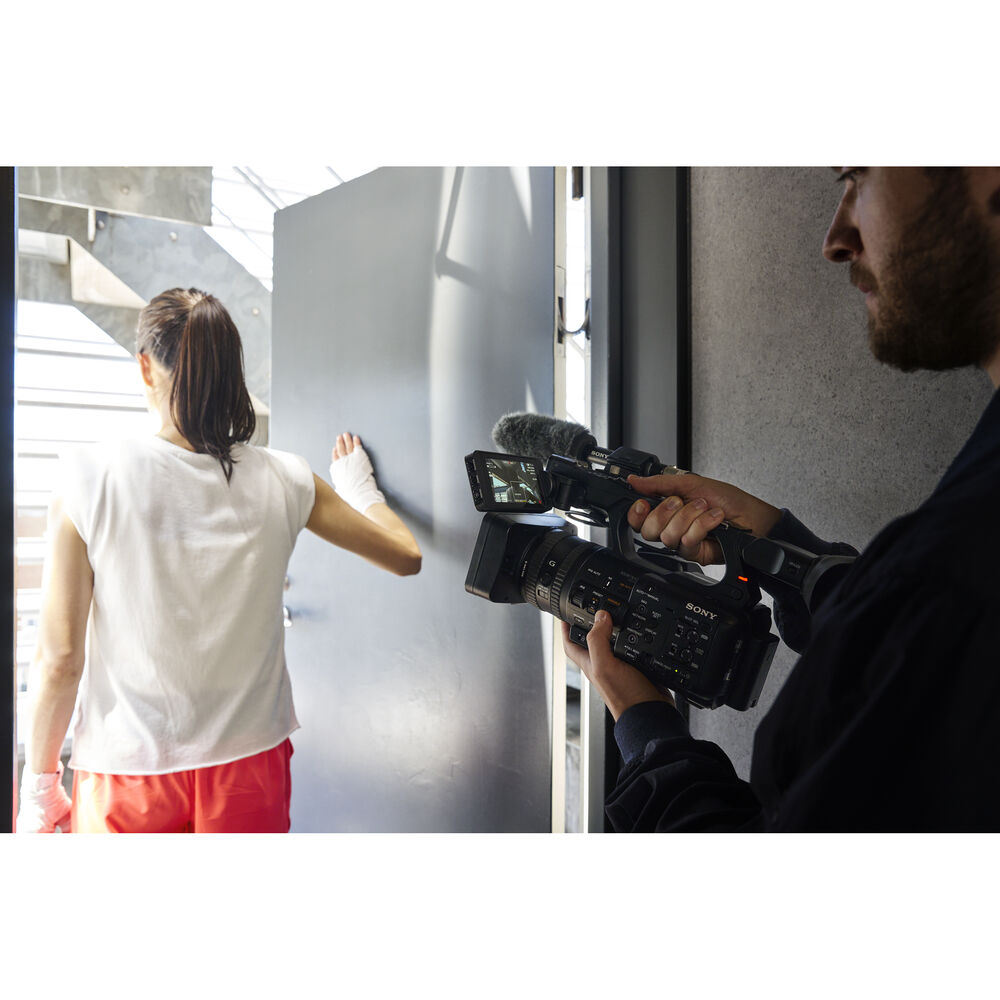 Sony PXW-Z200 4K 1" CMOS Sensörlü XDCAM Video Kamera