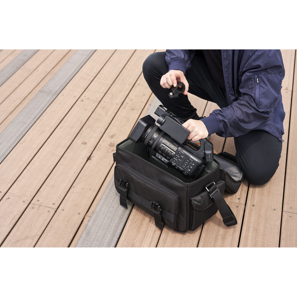 Sony PXW-Z200 4K 1" CMOS Sensörlü XDCAM Video Kamera