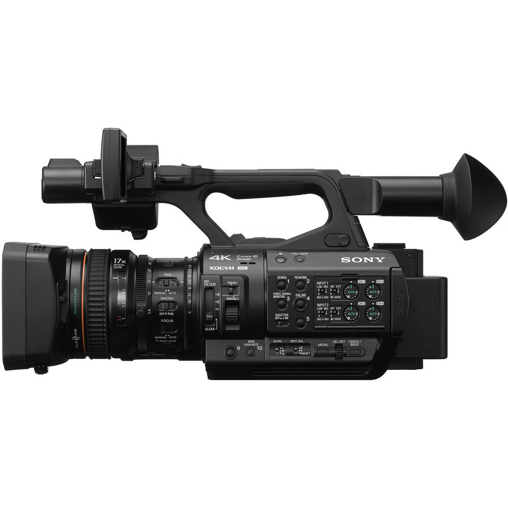 Sony PXW-Z280 4K 3CMOS 1/2" Sensörlü XDCAM Video Kamera