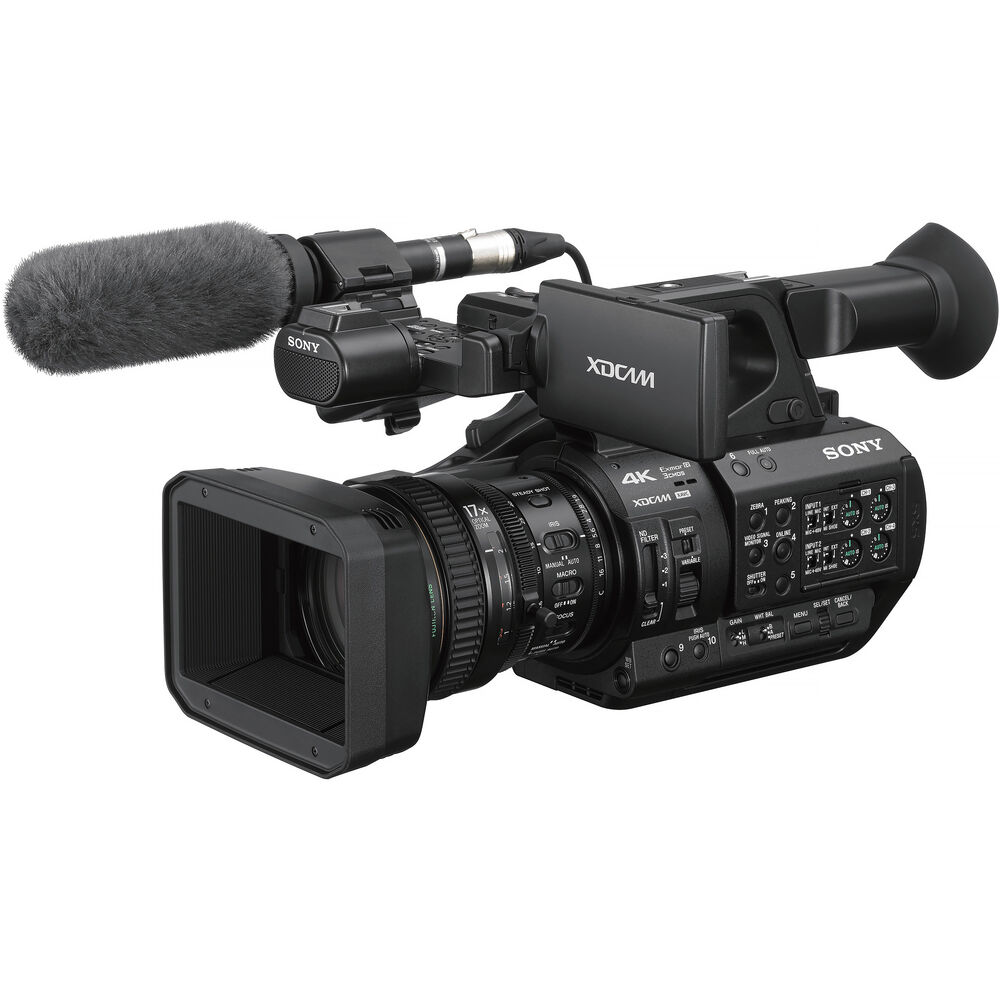 Sony PXW-Z280 4K 3CMOS 1/2" Sensörlü XDCAM Video Kamera