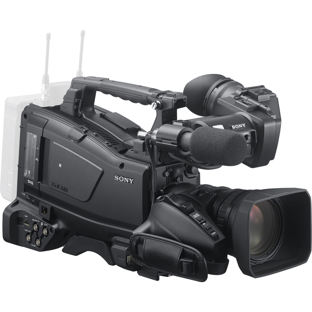 Sony PXW-X400KF 16x Otomatik Odak Zoom Lensli Video Kamera Kiti