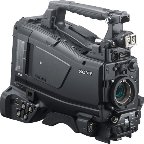 Sony PXW-X400KC 20x Manuel Odak Zoom Lensli Video Kamera Kiti