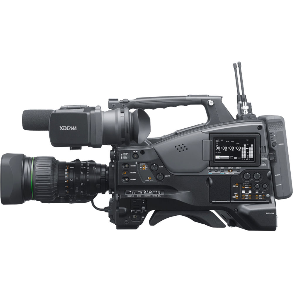 Sony PXW-X400KC 20x Manuel Odak Zoom Lensli Video Kamera Kiti