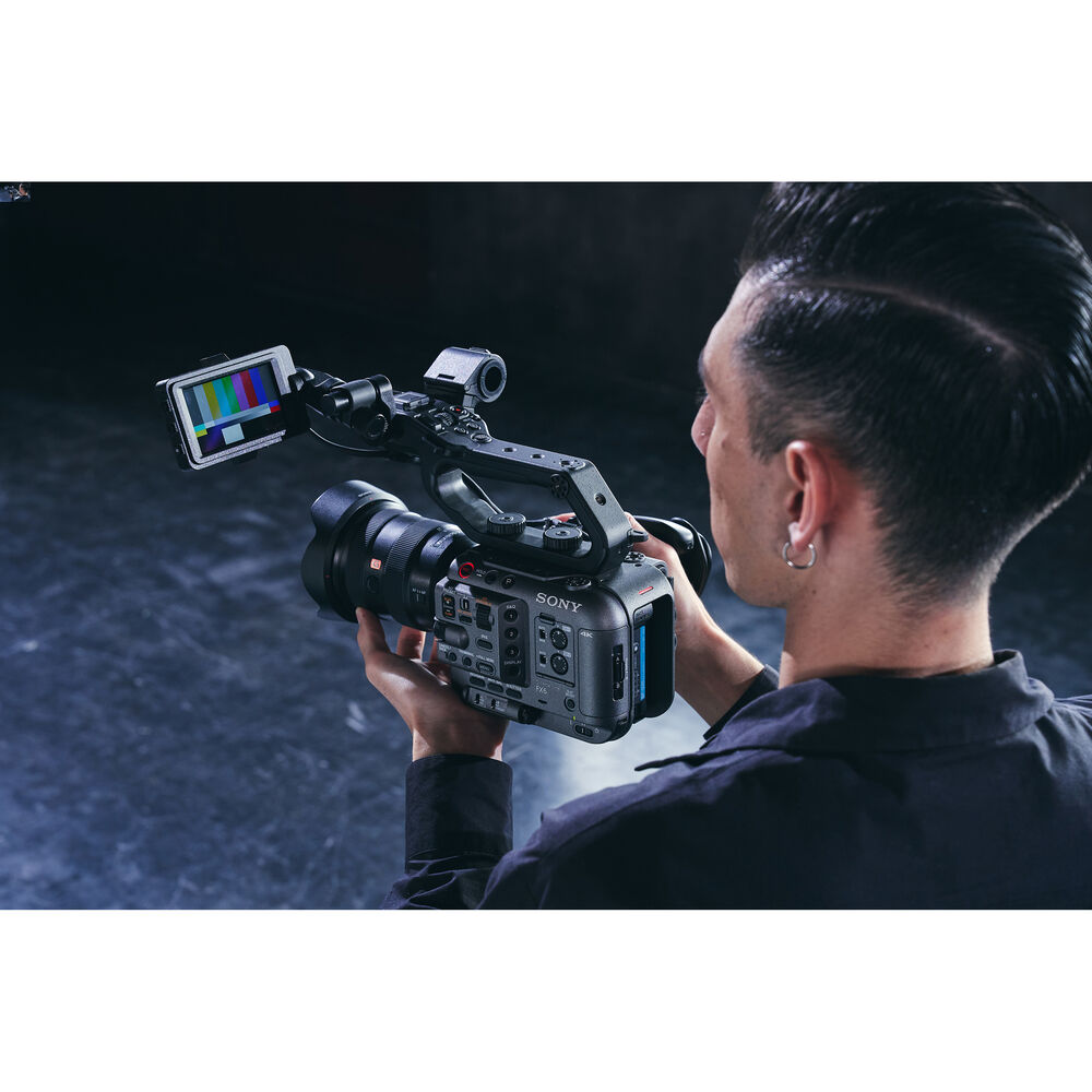 Sony FX6 Full Frame Sinema Kamerası (Sadece Gövde)