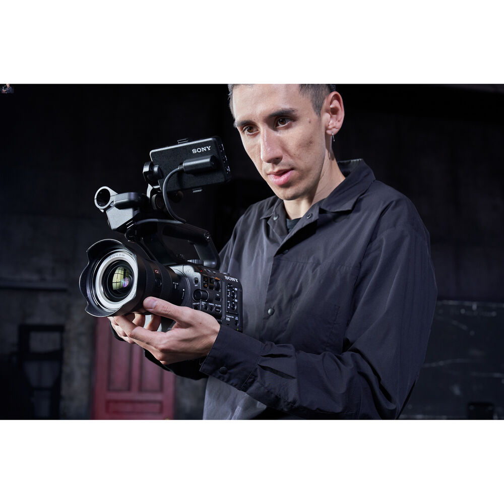 Sony FX6 Full Frame Sinema Kamerası (Sadece Gövde)