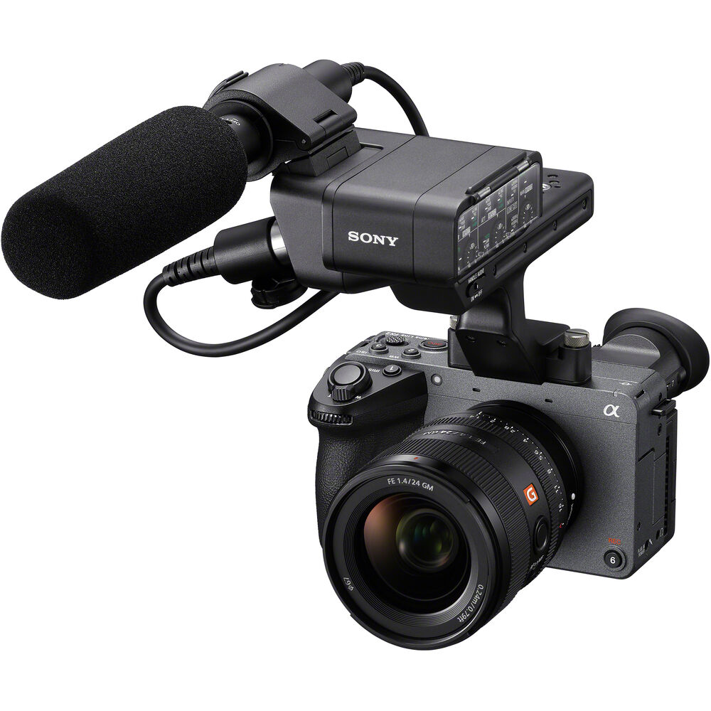 Sony FX2 XLR Tutma Kollu Dijital Sinema Kamerası