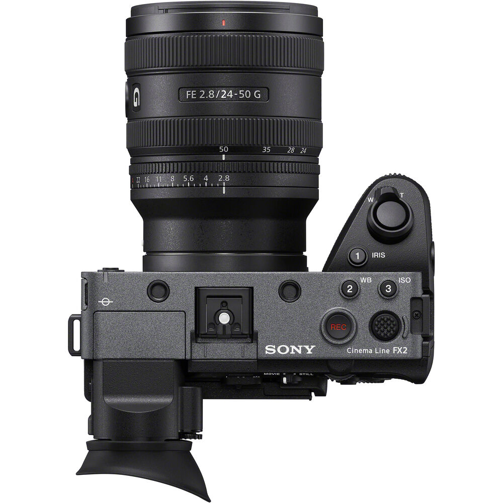 Sony FX2 XLR Tutma Kollu Dijital Sinema Kamerası