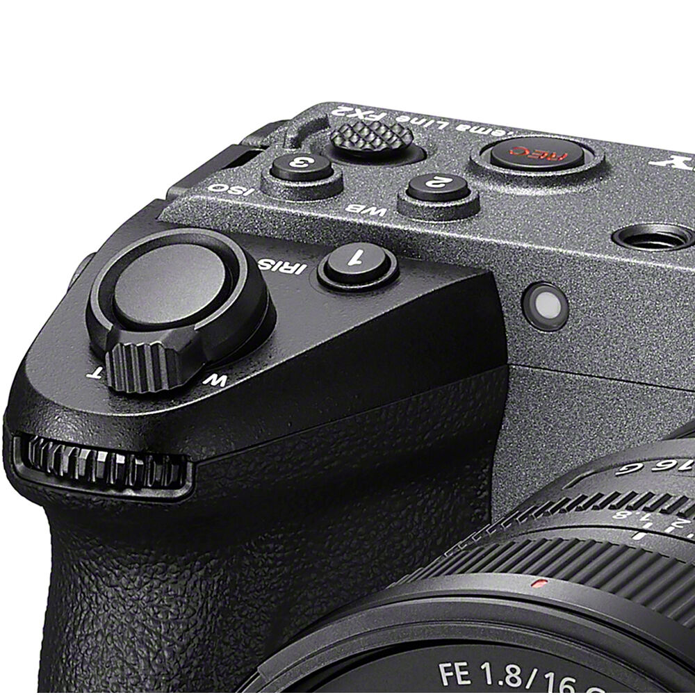 Sony FX2 XLR Tutma Kollu Dijital Sinema Kamerası