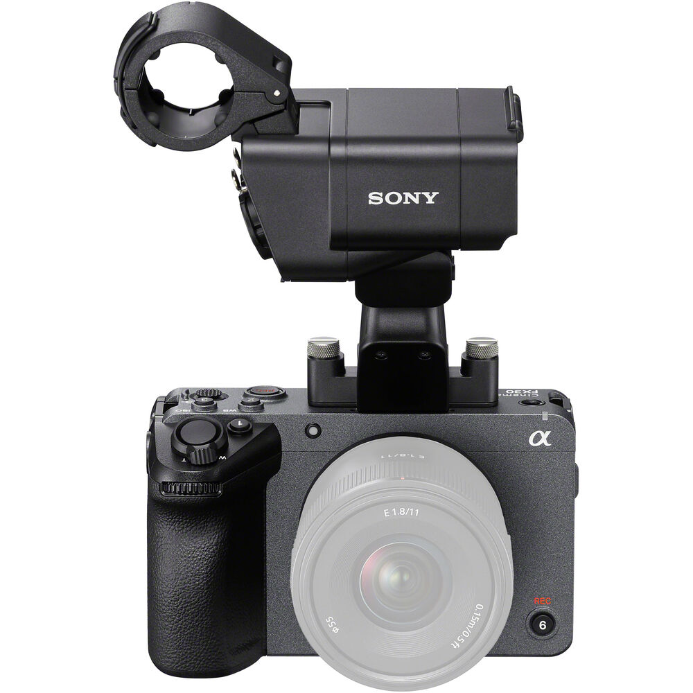 Sony FX30 XLR Tutma Kollu Dijital Sinema Kamerası
