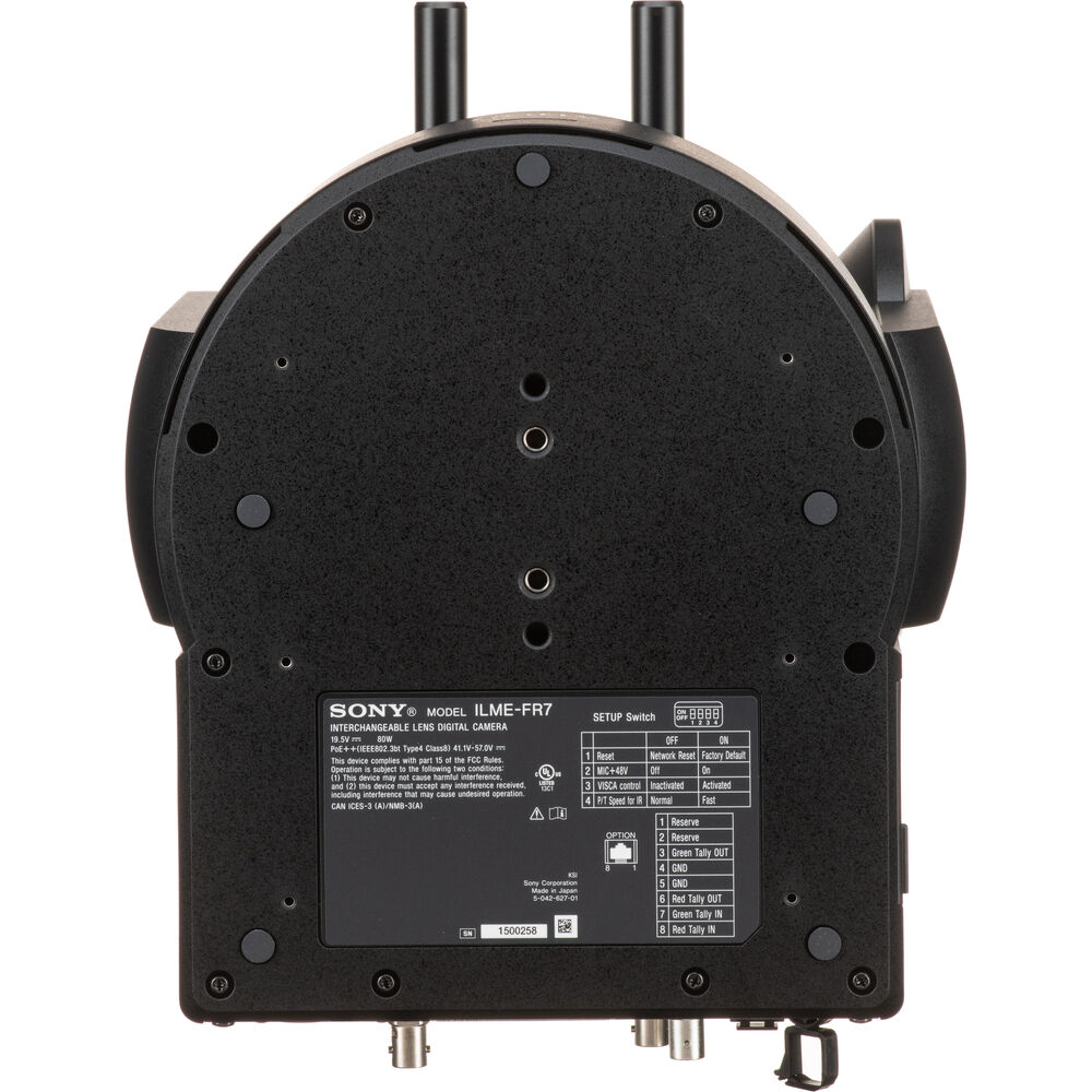 Sony FR7 Cinema Line PTZ Kamera