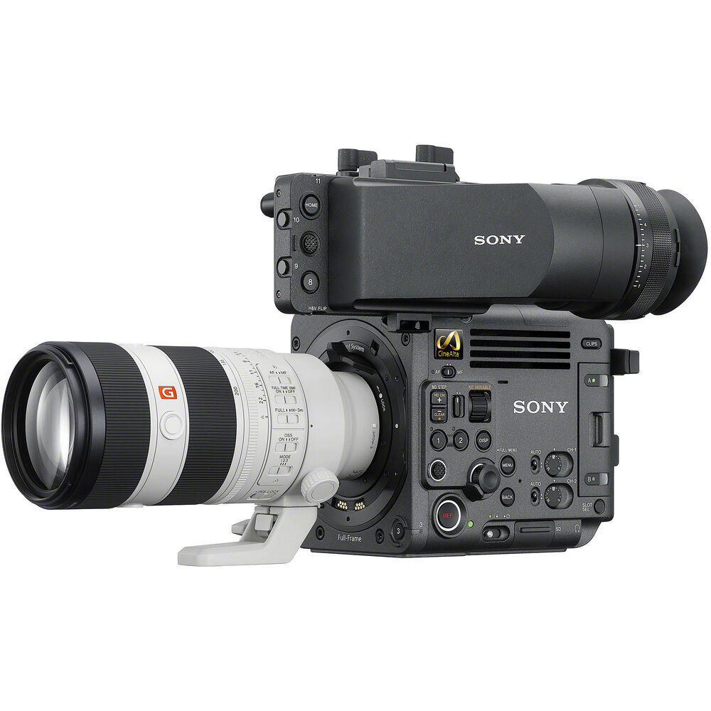 Sony BURANO 8K Dijital Sinema Kamerası (ARRI PL Mount)