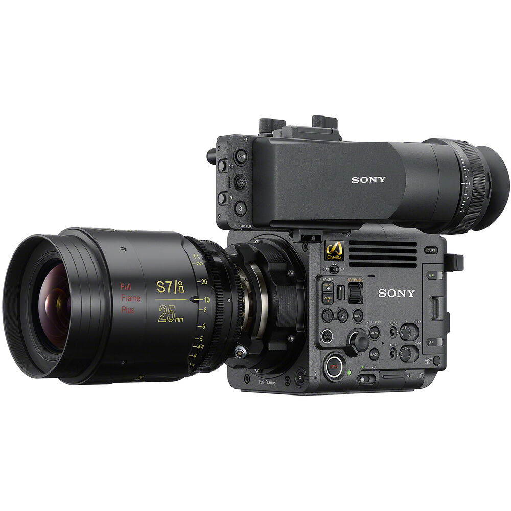 Sony BURANO 8K Dijital Sinema Kamerası (ARRI PL Mount)