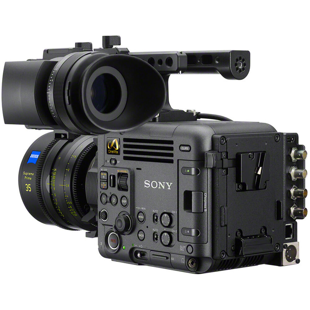 Sony BURANO 8K Dijital Sinema Kamerası (ARRI PL Mount)