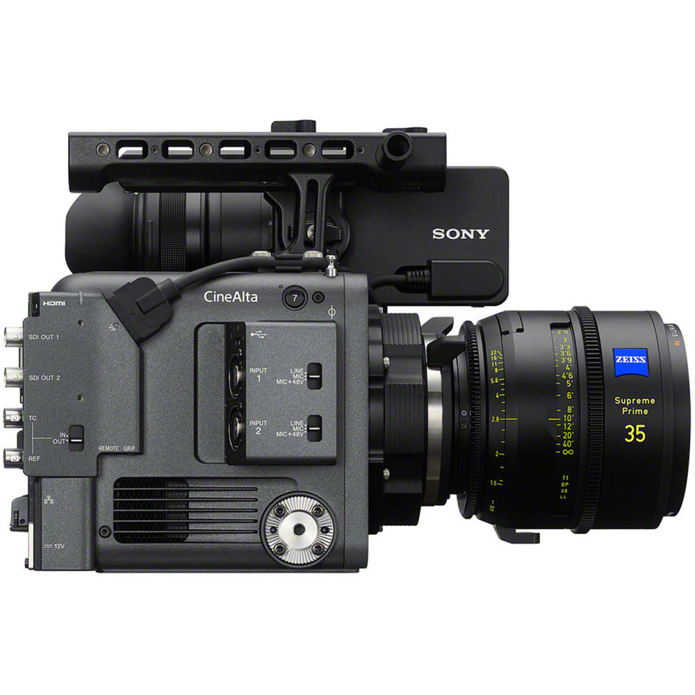 Sony BURANO 8K Dijital Sinema Kamerası (ARRI PL Mount)