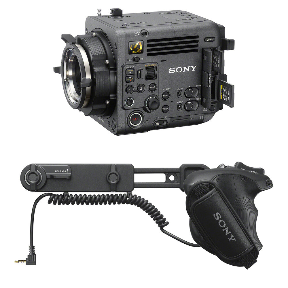 Sony BURANO 8K Dijital Sinema Kamera Kiti (GP-VR100 Kumanda Dahil)