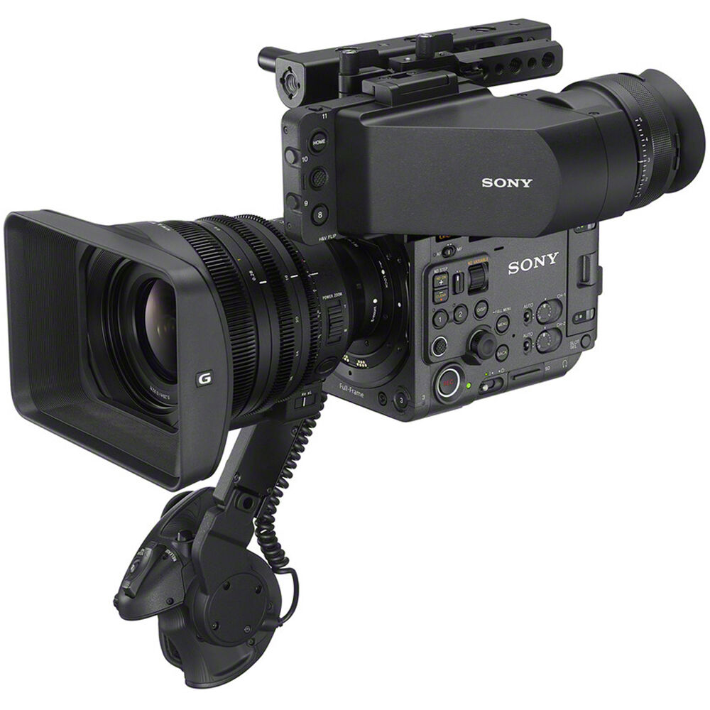 Sony BURANO 8K Dijital Sinema Kamera Kiti (GP-VR100 Kumanda Dahil)